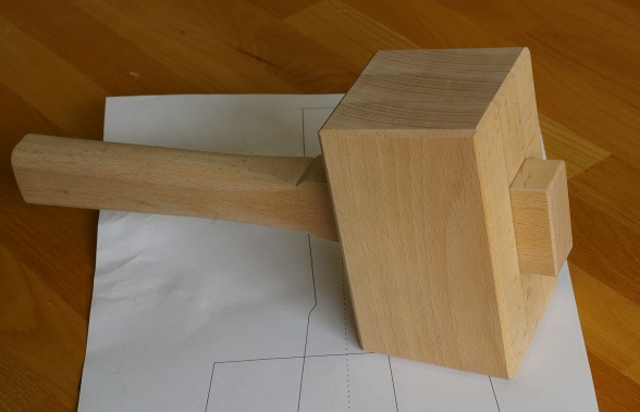 how to build a mallet